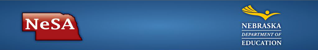 NeSA Online Tutorials