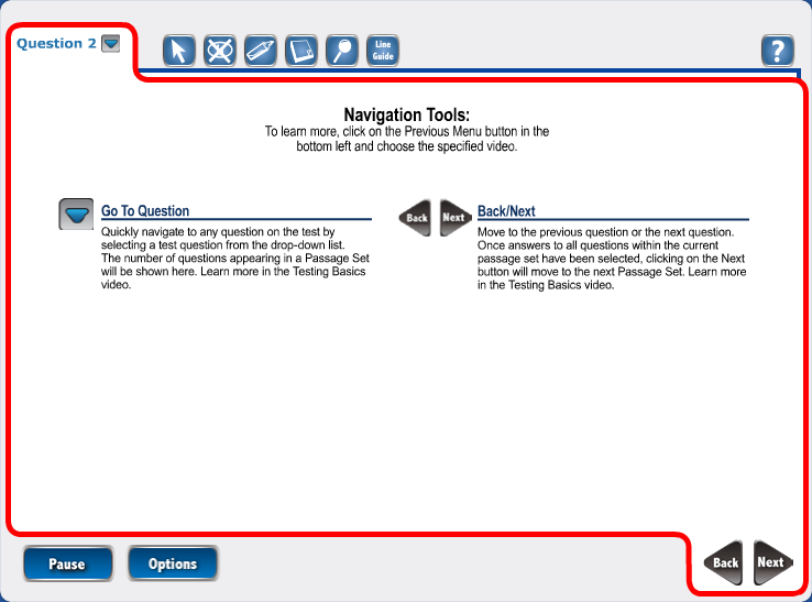 Navigation tools image