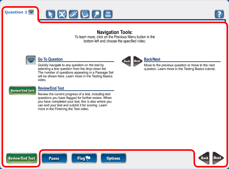 Navigation tools image