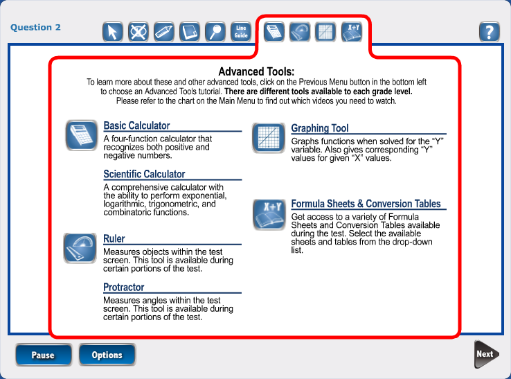 Advanced tools image
