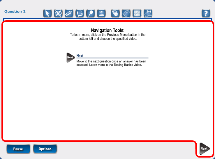 Navigation tools image