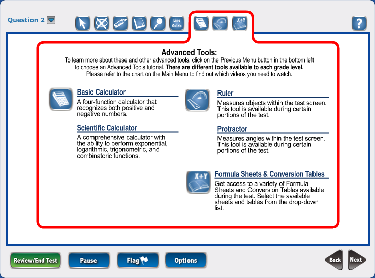 Advanced tools image