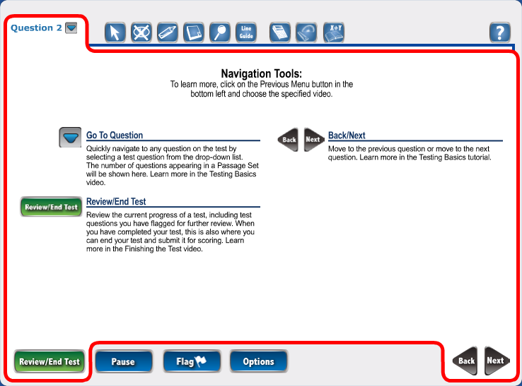 Navigation tools image