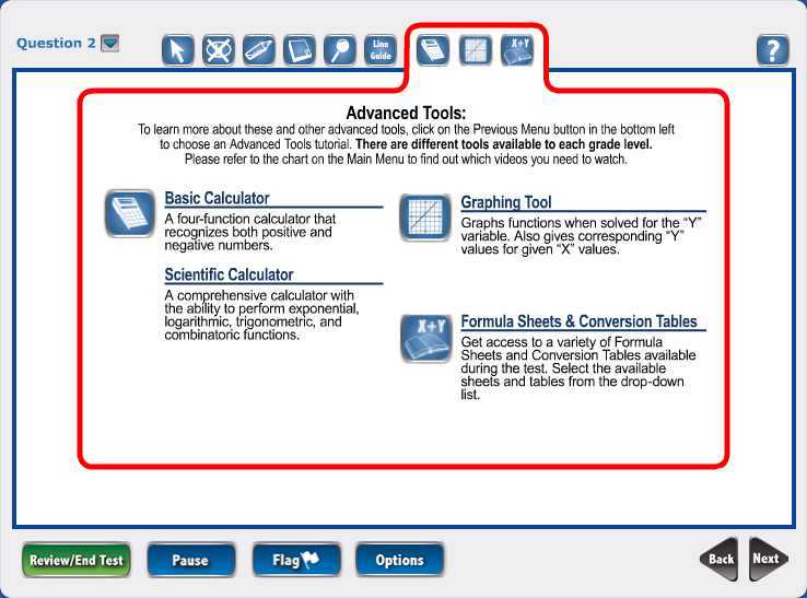 Advanced tools image