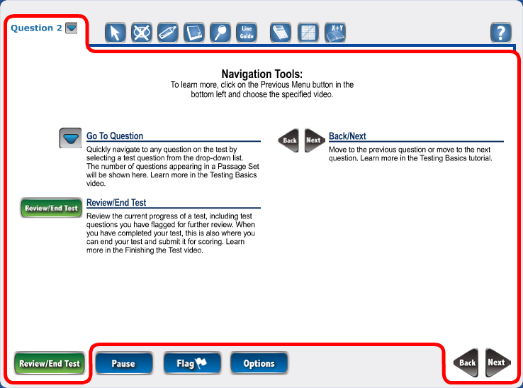 Navigation tools image