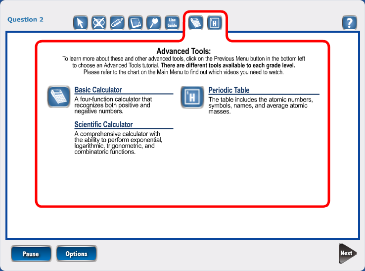 Advanced tools image