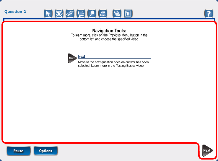 Navigation tools image