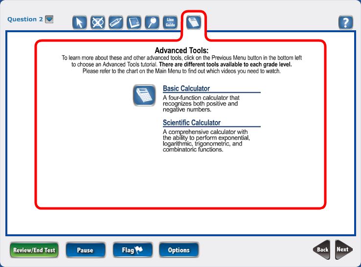 Advanced tools image