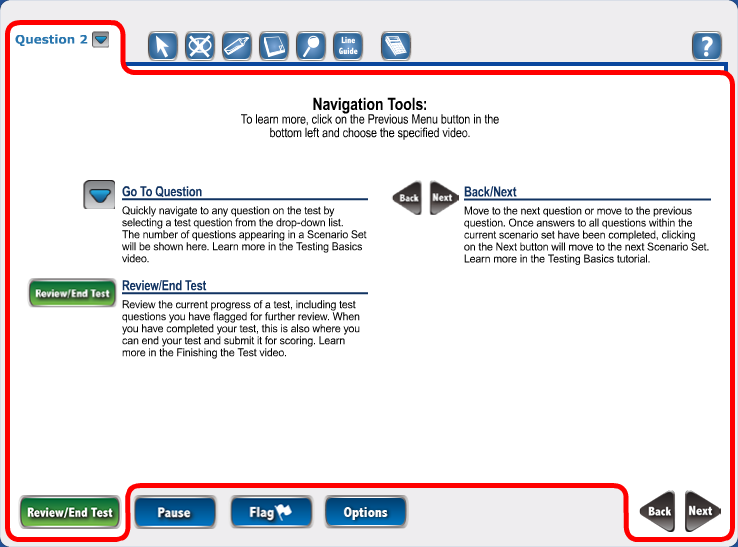 Navigation tools image
