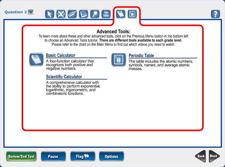 Advanced tools image