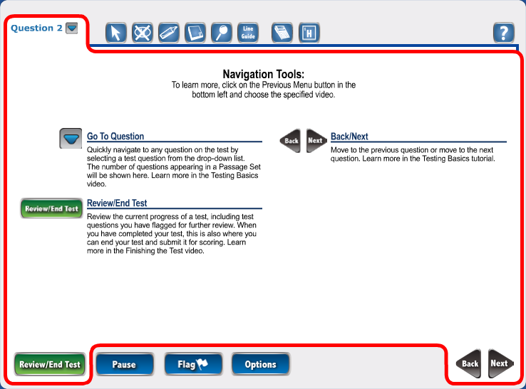 Navigation tools image